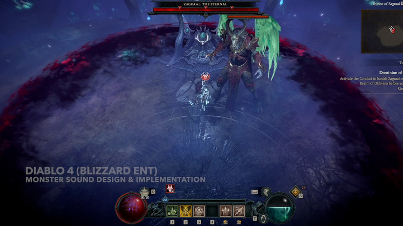 "Diablo 4" - Game Sound Design & Implementation Reel
